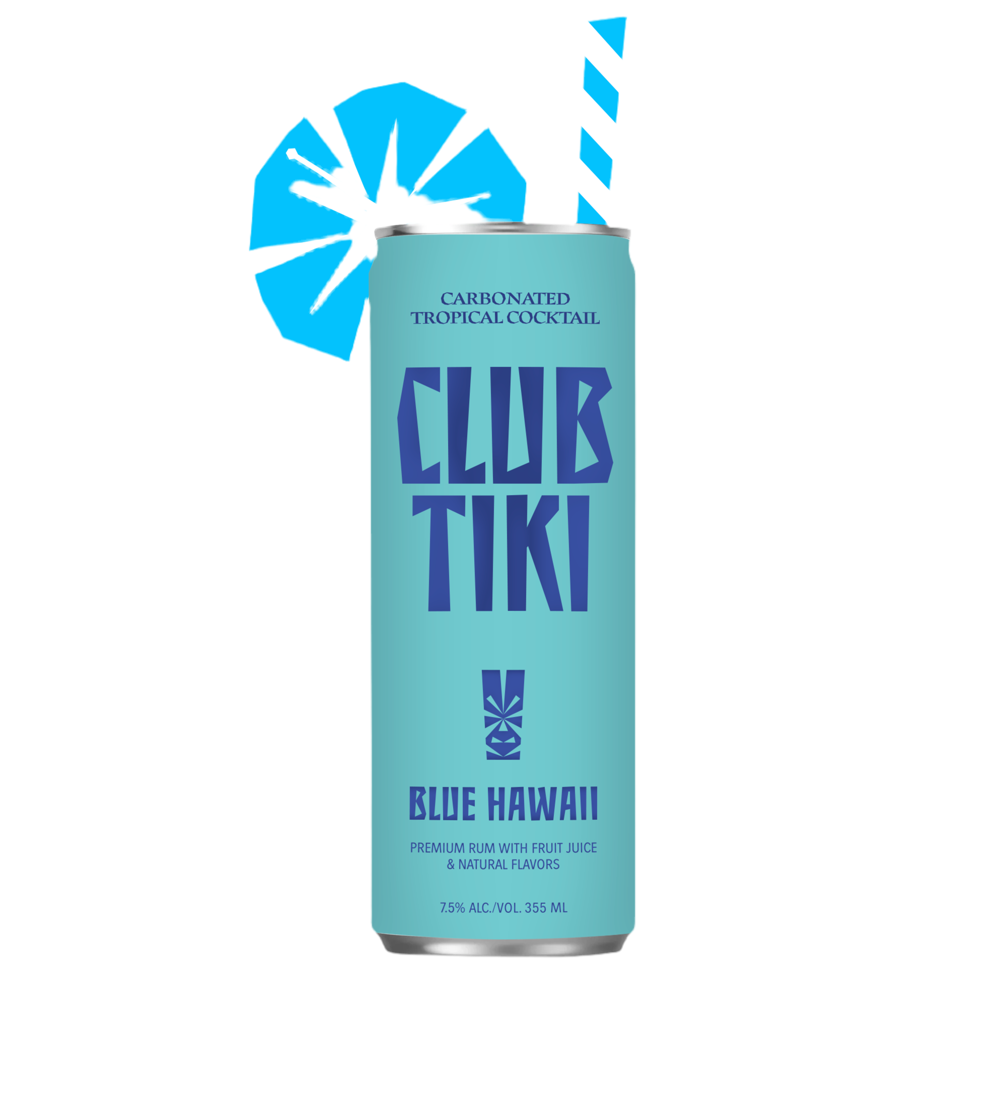 BLUE HAWAII 4 PACK