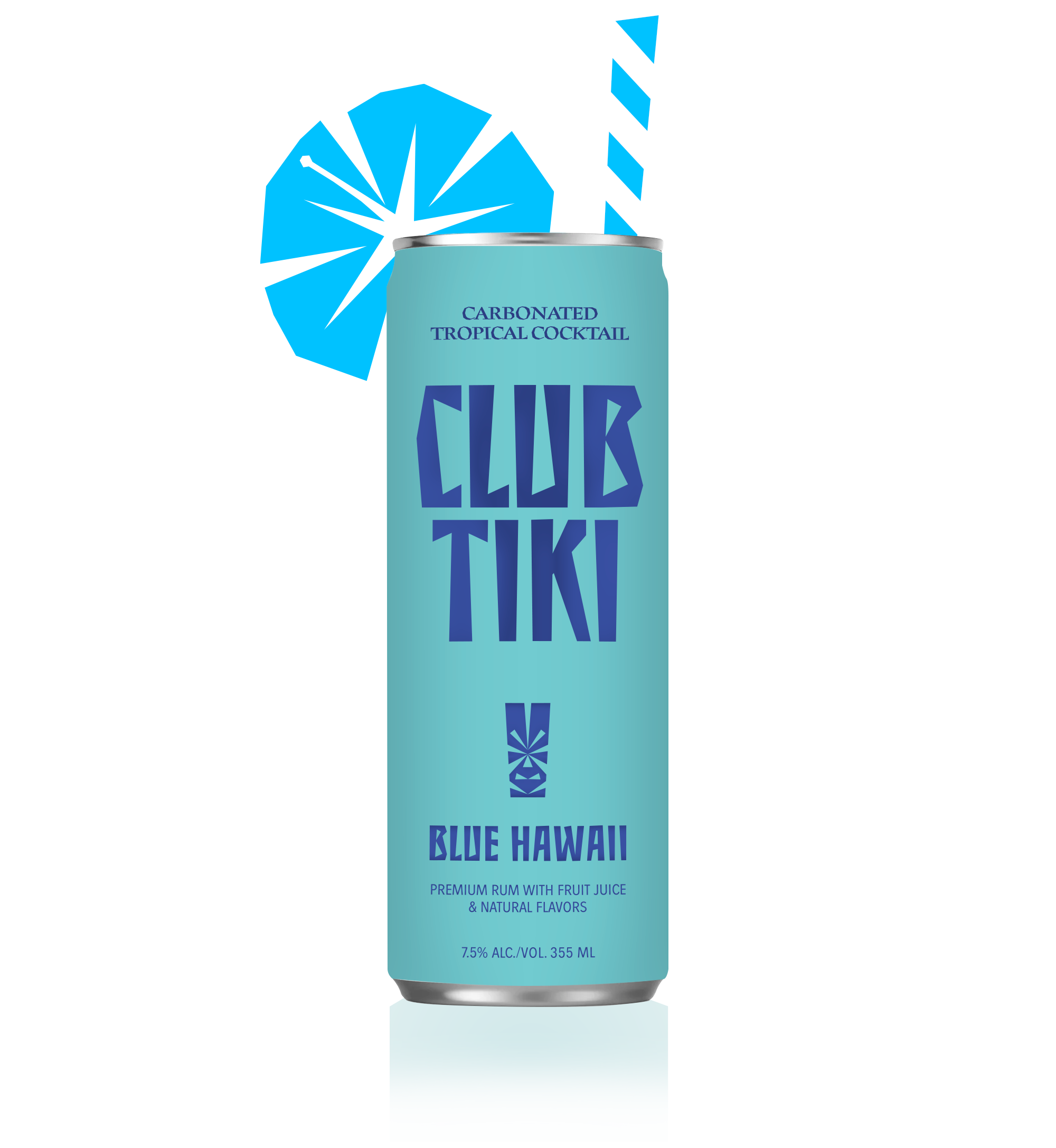 BLUE HAWAII 4 PACK